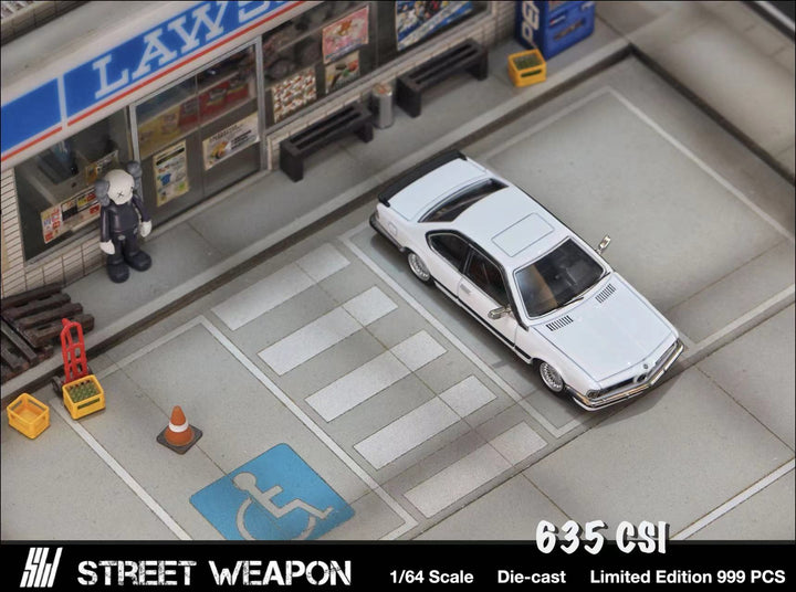 [Preorder] Street Weapon 1:64 BMW E24 635 CSI