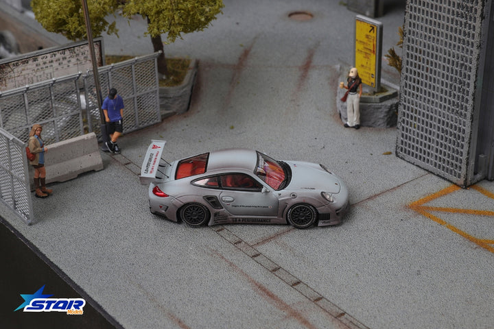 [Preorder] Star Models 1:64 Porsche RWB 997 Wide-Body Modified (3 Colours)