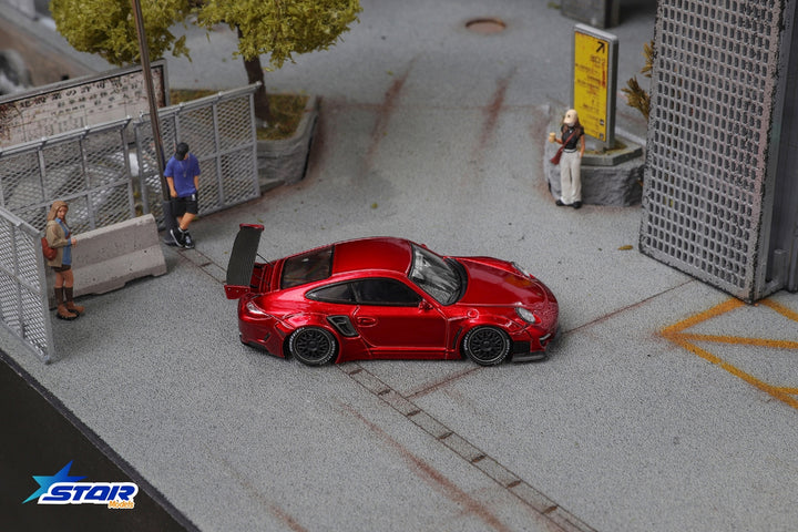 [Preorder] Star Models 1:64 Porsche RWB 997 Wide-Body Modified (3 Colours)