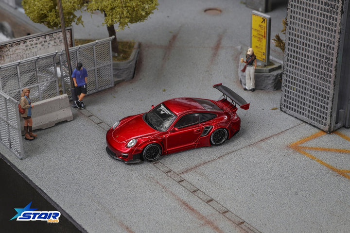 [Preorder] Star Models 1:64 Porsche RWB 997 Wide-Body Modified (3 Colours)