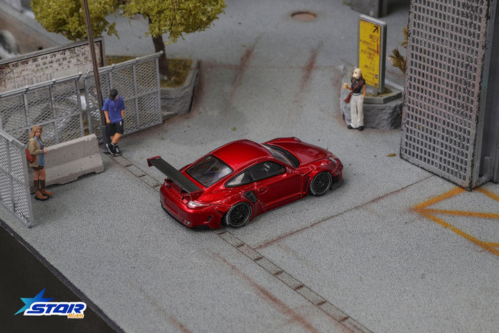 [Preorder] Star Models 1:64 Porsche RWB 997 Wide-Body Modified (3 Colours)