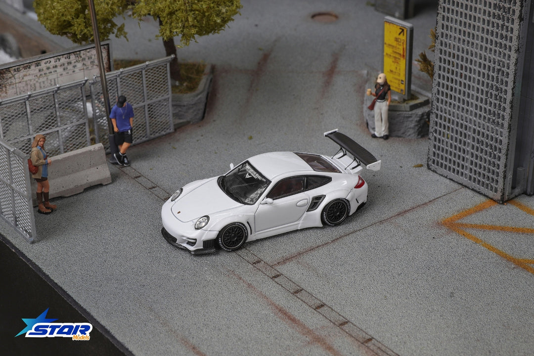[Preorder] Star Models 1:64 Porsche RWB 997 Wide-Body Modified (3 Colours)