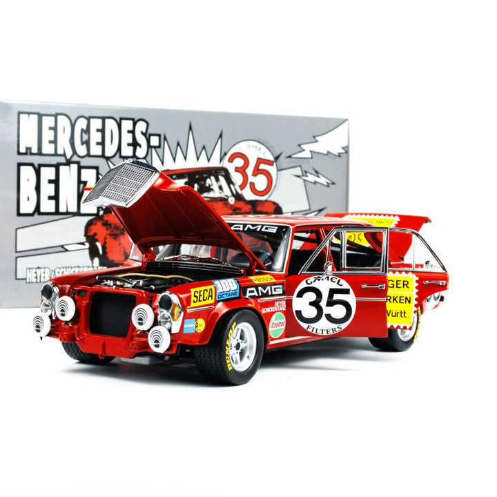 [Preorder] MINICHAMPS 1:18 Mercedes-Benz 300 SEL 6.8 - HEYER/SCHICKENTANZ - 2ND PLACE - TEAM AMG - 24H SPA 1971 103713498