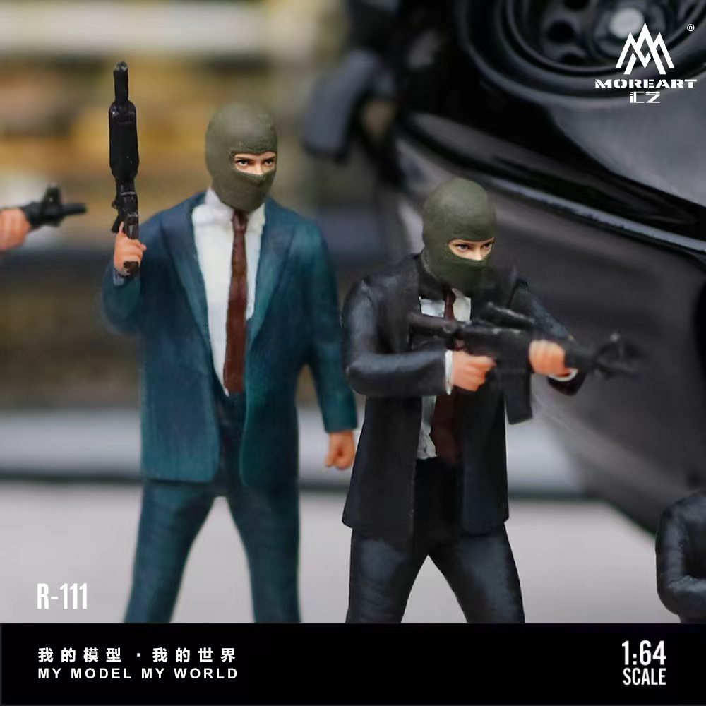 [Preorder] MoreArt 1:64 BANDIT SUIT SET B MO223111