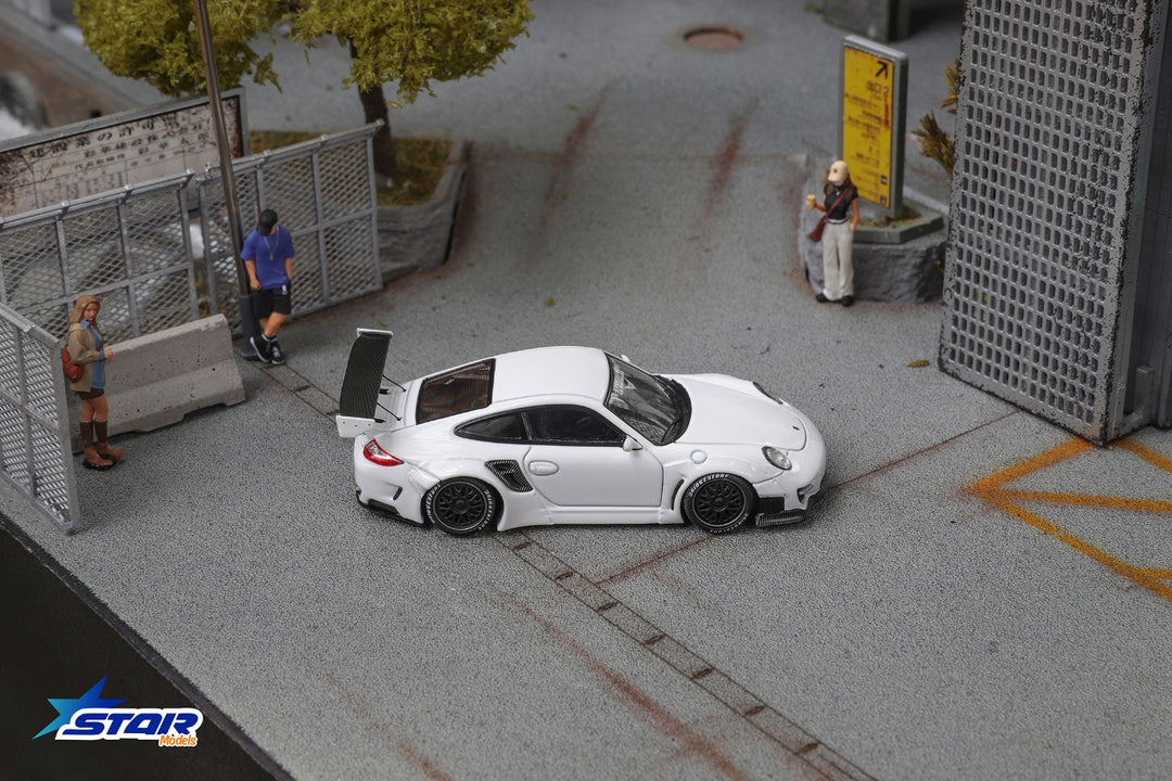 [Preorder] Star Models 1:64 Porsche RWB 997 Wide-Body Modified (3 Colours)
