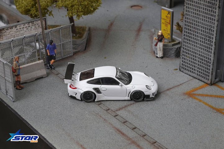 [Preorder] Star Models 1:64 Porsche RWB 997 Wide-Body Modified (3 Colours)