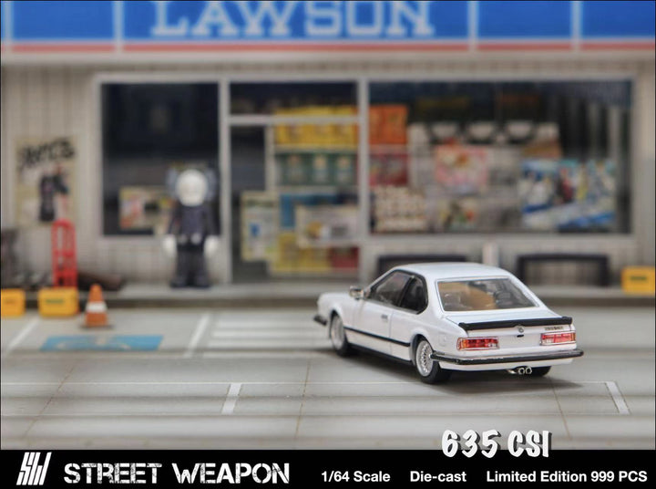 [Preorder] Street Weapon 1:64 BMW E24 635 CSI