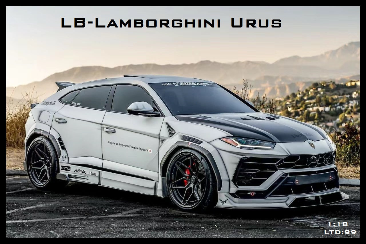 Preorder] Vip Scale Models 1:18 LB-Lamborghini Urus (4 Colours