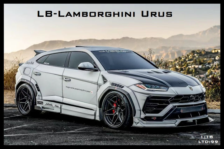 [Preorder] Vip Scale Models 1:18 LB-Lamborghini Urus (4 Colours)