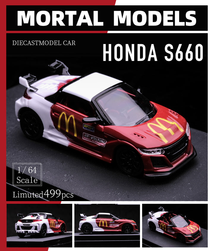 [Preorder] Mortal 1:64 Honda S-Series S McDonalds