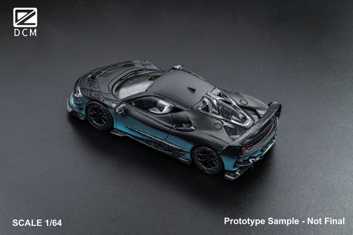 [Preorder] DCM 1:64 Ferrari Mansory SF90 F9XX Black/ Blue (2 Versions)