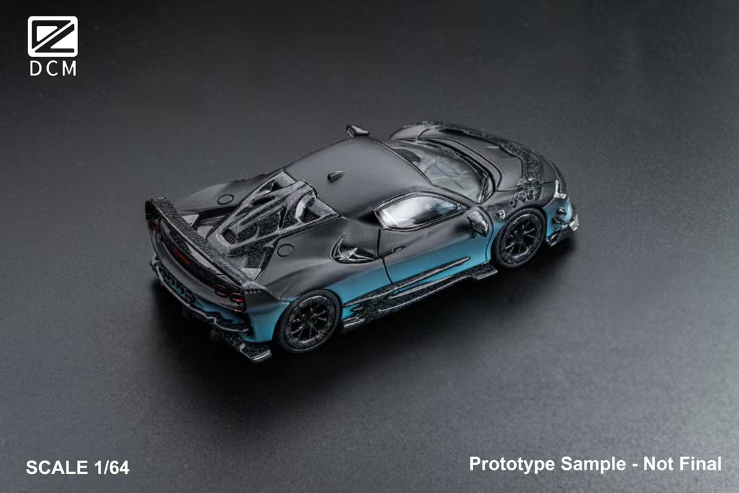 [Preorder] DCM 1:64 Ferrari Mansory SF90 F9XX Black/ Blue (2 Versions)