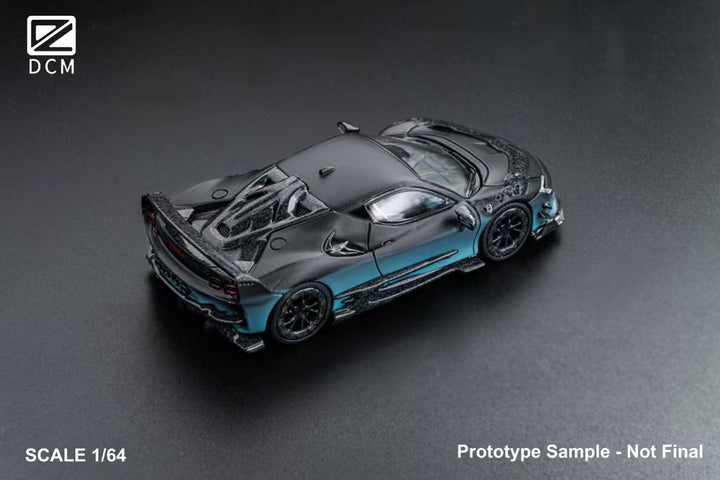 [Preorder] DCM 1:64 Ferrari Mansory SF90 F9XX Black/ Blue (2 Versions)