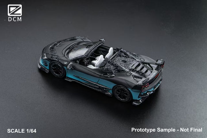 [Preorder] DCM 1:64 Ferrari Mansory SF90 F9XX Black/ Blue (2 Versions)