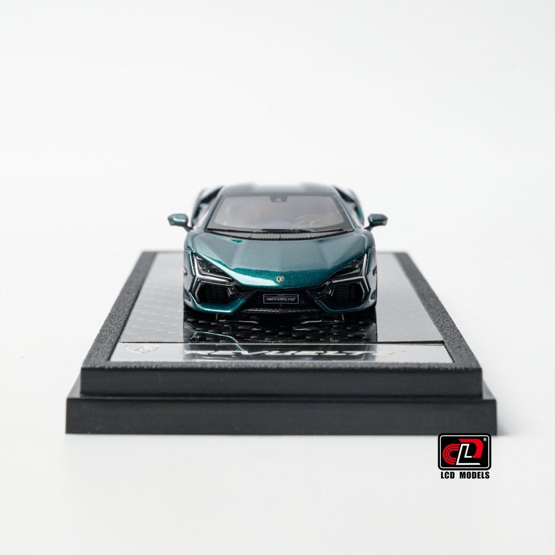 Preorder] LCD 1:64 Lamborghini Revuelto LCD64042-Metallic-Green