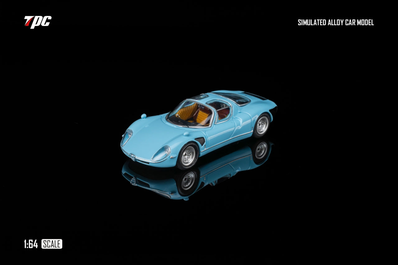 Preorder] TPC 1:64 Alfa Romeo Tipo 33 Stradale (2 Colours
