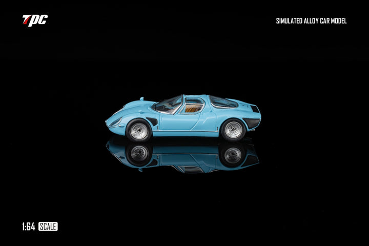 [Preorder] TPC 1:64 Alfa Romeo Tipo 33 Stradale (2 Colours)