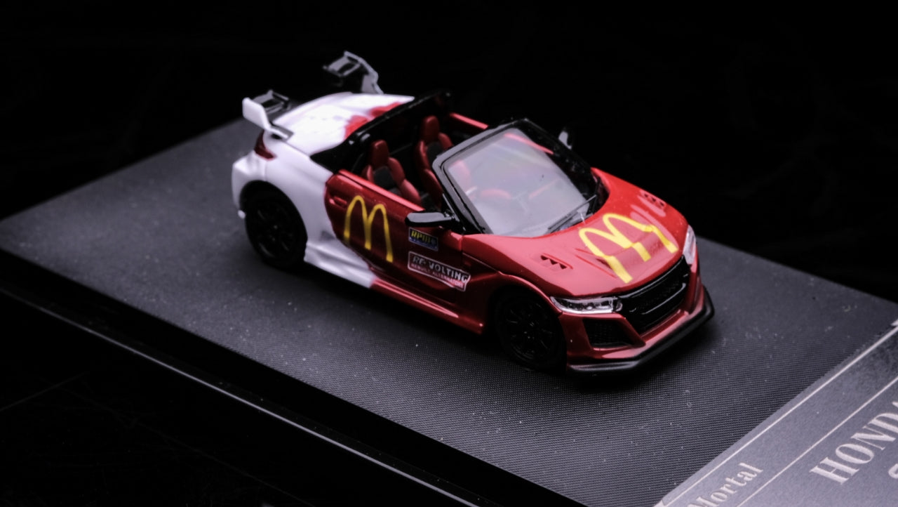 Mortal 1:64 Honda S-Series S McDonalds MT64012 – Horizon Diecast