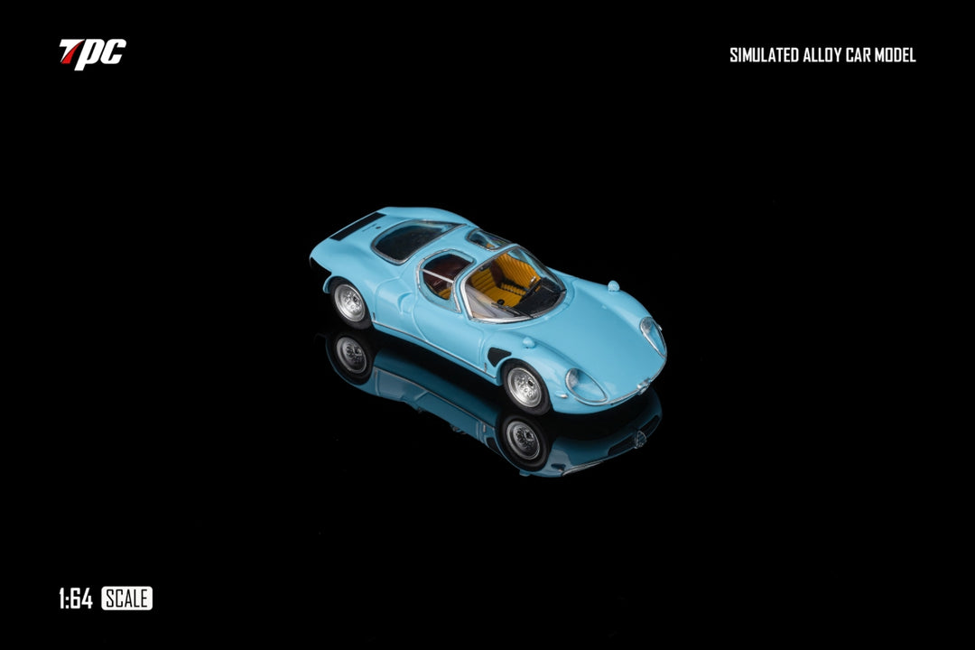 [Preorder] TPC 1:64 Alfa Romeo Tipo 33 Stradale (2 Colours)