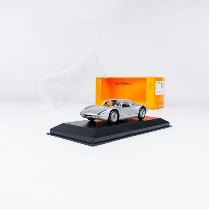 MINICHAMPS 1:43 PORSCHE 904 - 1964 - SILVER