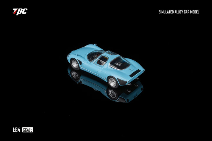[Preorder] TPC 1:64 Alfa Romeo Tipo 33 Stradale (2 Colours)