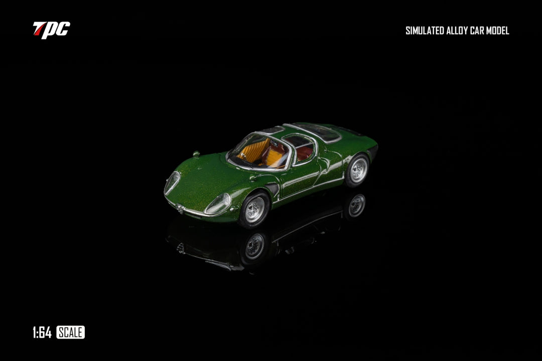 [Preorder] TPC 1:64 Alfa Romeo Tipo 33 Stradale (2 Colours)