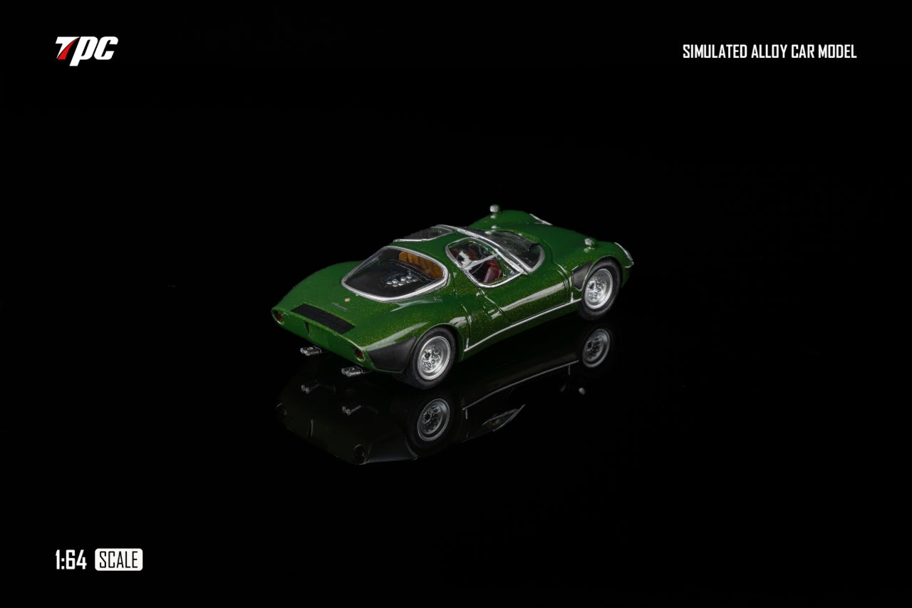 Preorder] TPC 1:64 Alfa Romeo Tipo 33 Stradale (2 Colours