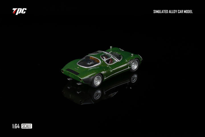 [Preorder] TPC 1:64 Alfa Romeo Tipo 33 Stradale (2 Colours)