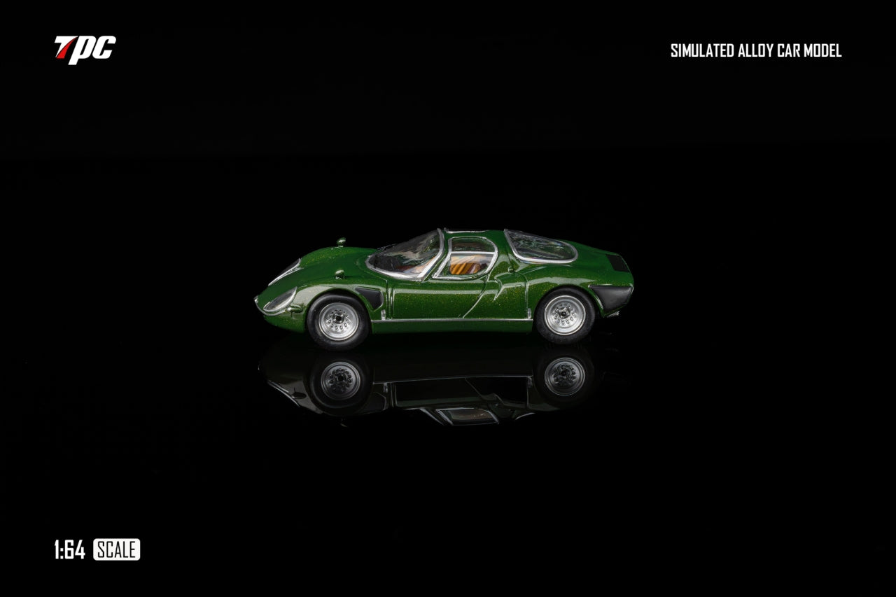 Preorder] TPC 1:64 Alfa Romeo Tipo 33 Stradale (2 Colours