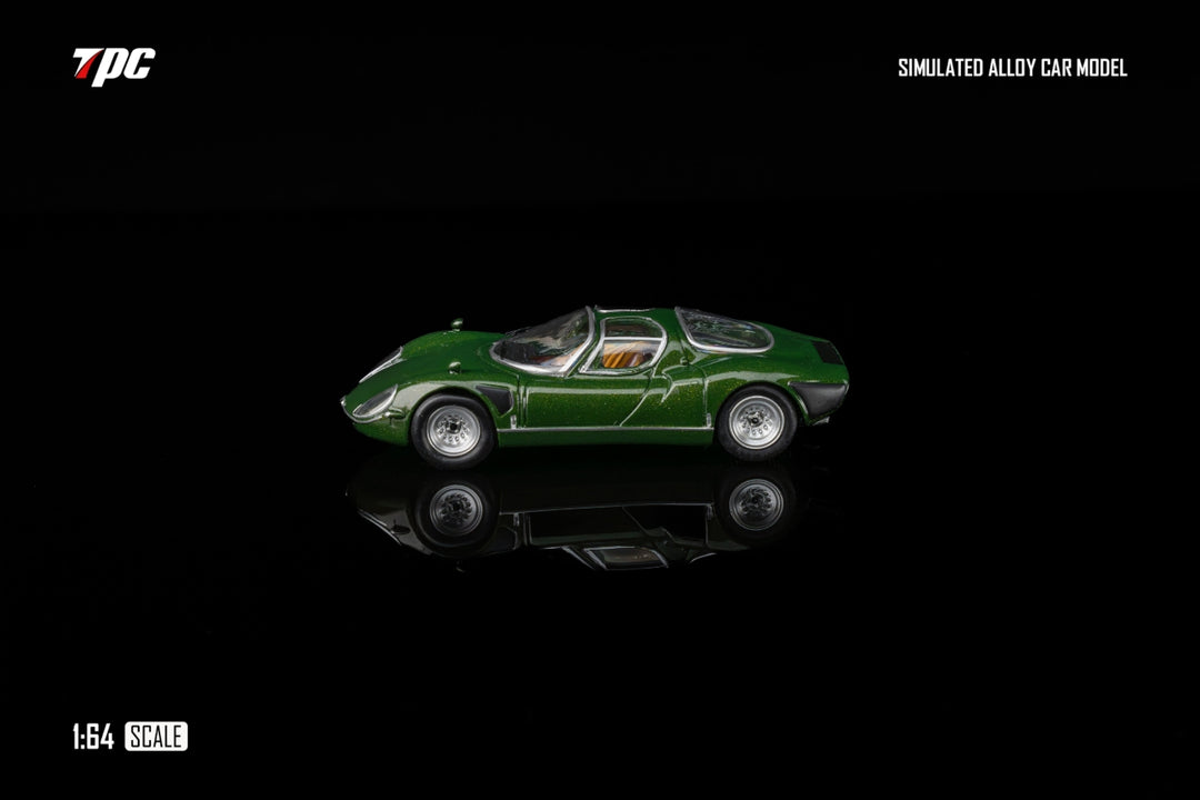 [Preorder] TPC 1:64 Alfa Romeo Tipo 33 Stradale (2 Colours)