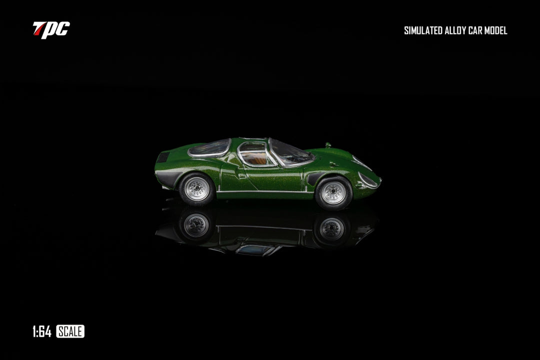 [Preorder] TPC 1:64 Alfa Romeo Tipo 33 Stradale (2 Colours)