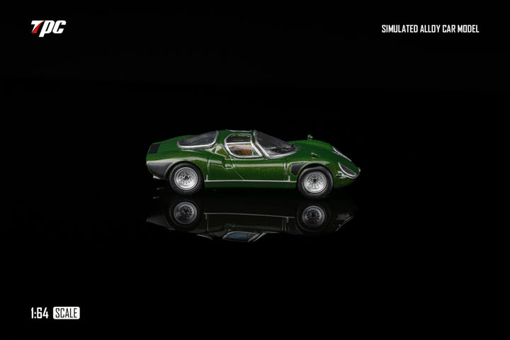 [Preorder] TPC 1:64 Alfa Romeo Tipo 33 Stradale (2 Colours)