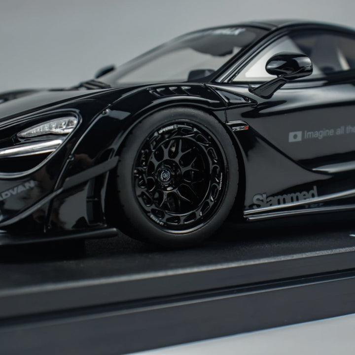 GT Spirit 1:18 LB-WORKS McLaren 720S BLACK 2023 GT516