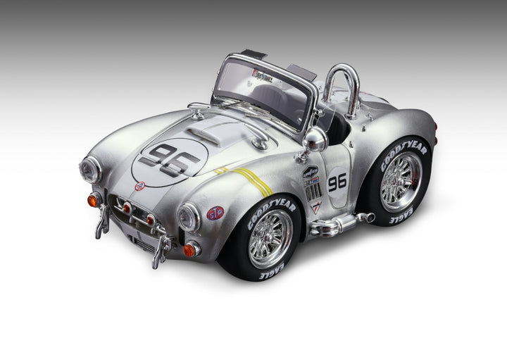 [Preorder] Era Q X DYwork 1:64 Shelby Cobra 427 96# Silver (with luggage bag)
