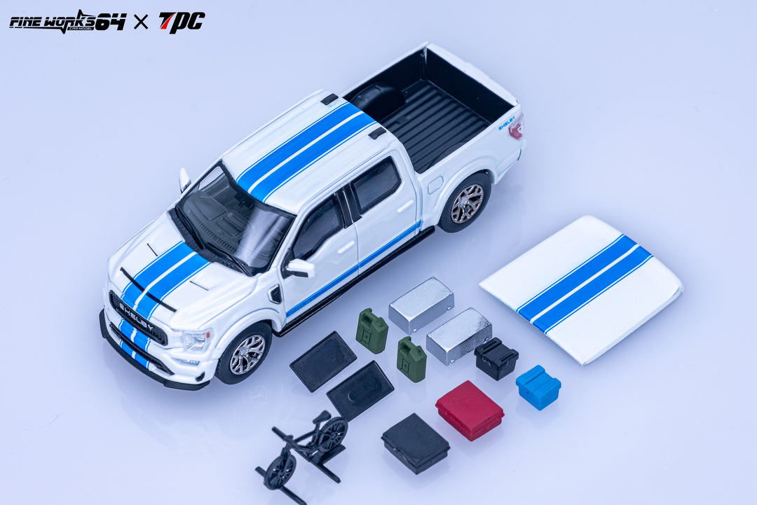[Preorder] Fine works64 X TPC 1:64 Ford Shelby Pickup F150 (2 Colours)