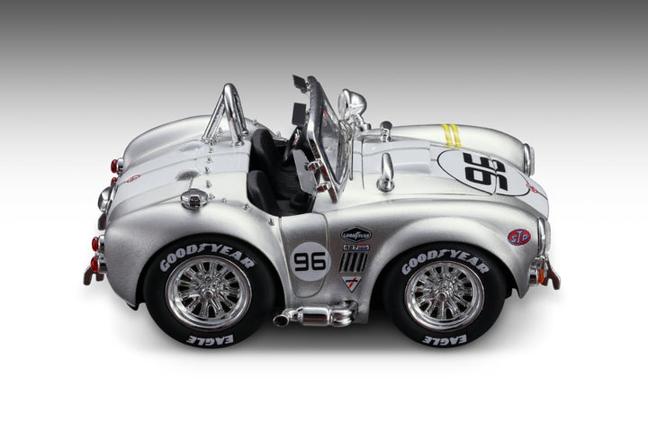[Preorder] Era Q X DYwork 1:64 Shelby Cobra 427 96# Silver (with luggage bag)