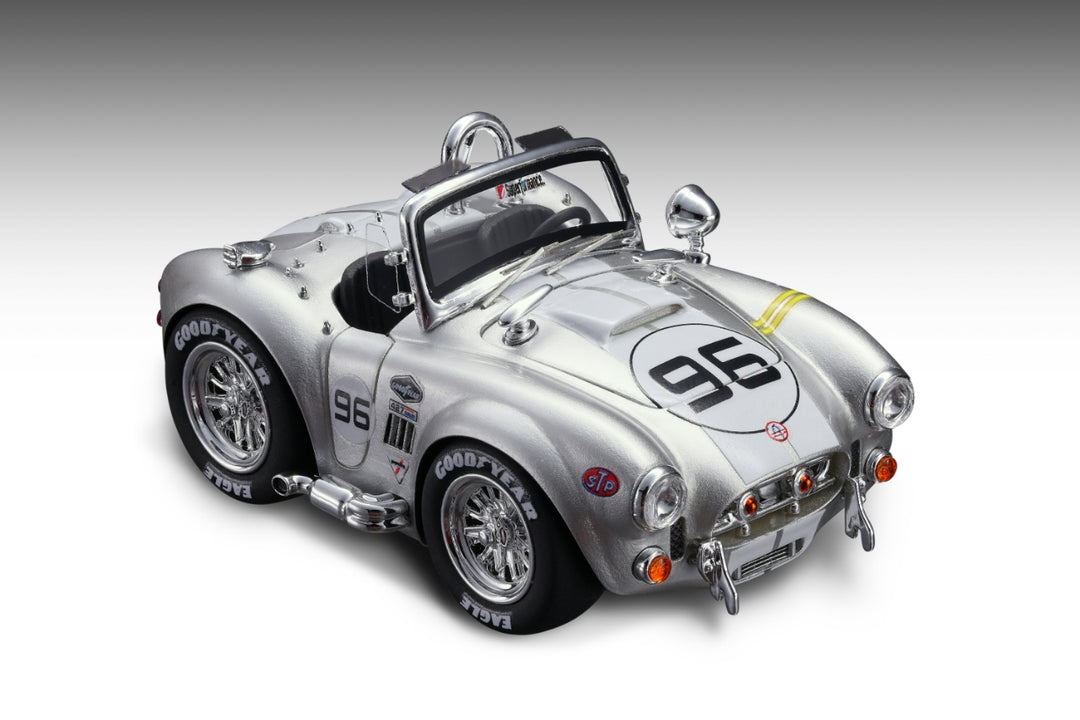 [Preorder] Era Q X DYwork 1:64 Shelby Cobra 427 96# Silver (with luggage bag)
