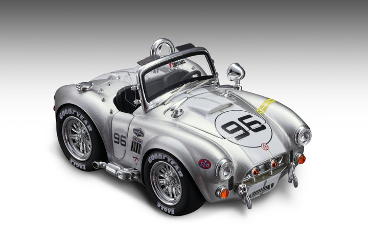 [Preorder] Era Q X DYwork 1:64 Shelby Cobra 427 96# Silver (with luggage bag)