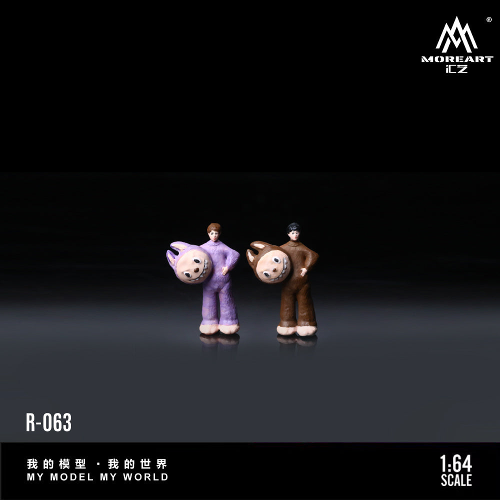 [Preorder] MoreArt 1:64 OFF DUTY DOLLSET MO223063