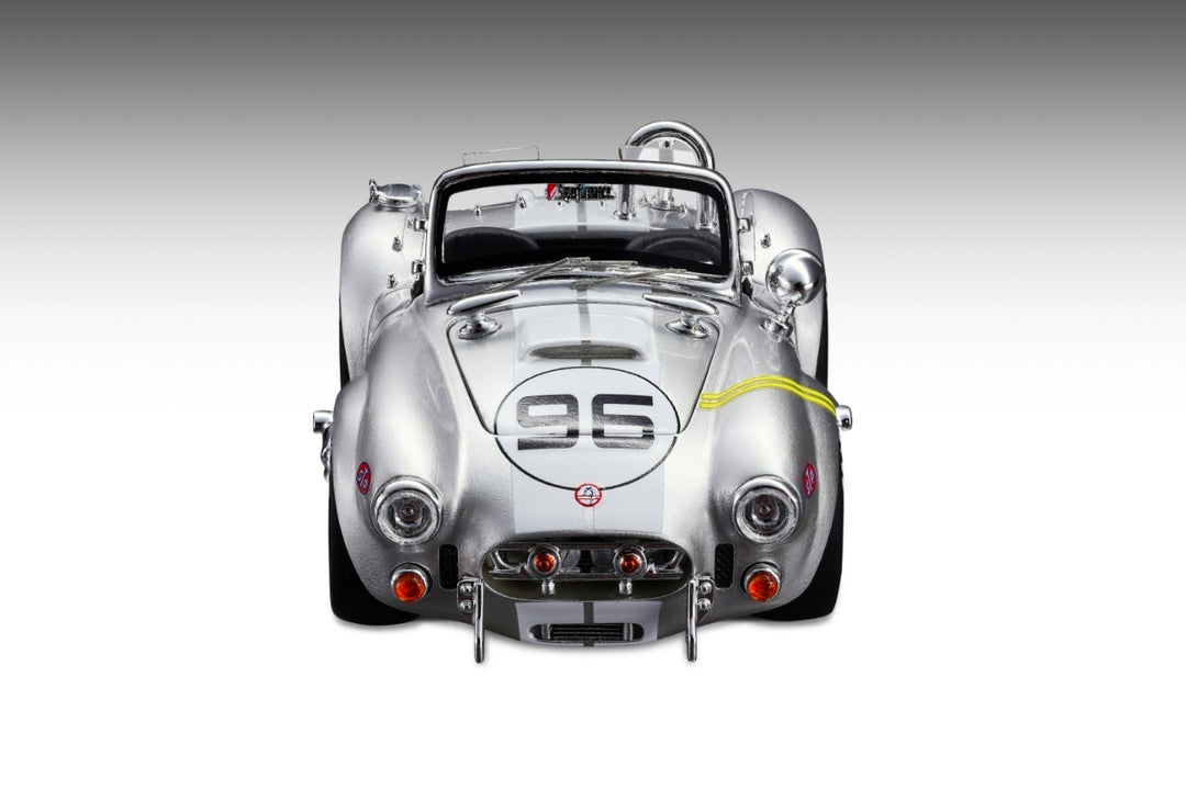 [Preorder] Era Q X DYwork 1:64 Shelby Cobra 427 96# Silver (with luggage bag)