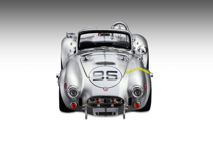 [Preorder] Era Q X DYwork 1:64 Shelby Cobra 427 96# Silver (with luggage bag)
