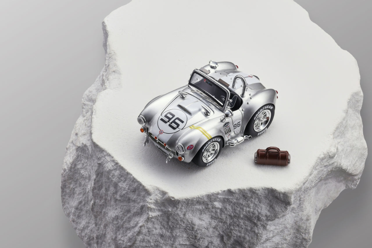 Preorder] Era Q X DYwork 1:64 Shelby Cobra 427 96# Silver