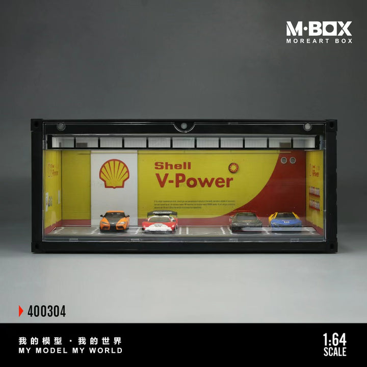 [Preorder] MBOX 1:64 CONTAINER MODEL STORAGE SCENE (3 Versions) MB400304/MB400305/MB400306