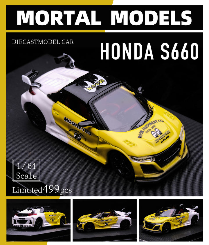 [Preorder] Mortal 1:64 Honda S-Series S Mooneyes