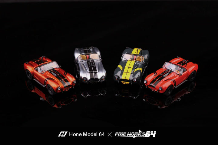 [Preorder] Hone Model64 X FineWorks64 1:64 Shelby 427 (4 Colours)