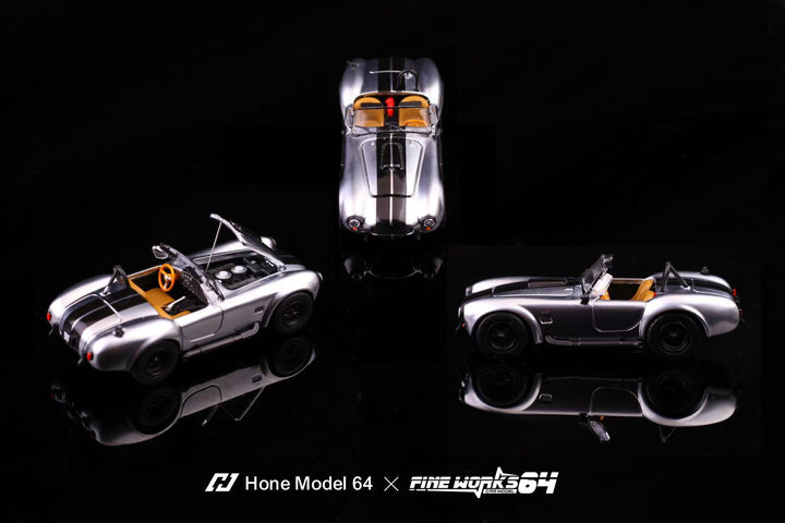 [Preorder] Hone Model64 X FineWorks64 1:64 Shelby 427 (4 Colours)