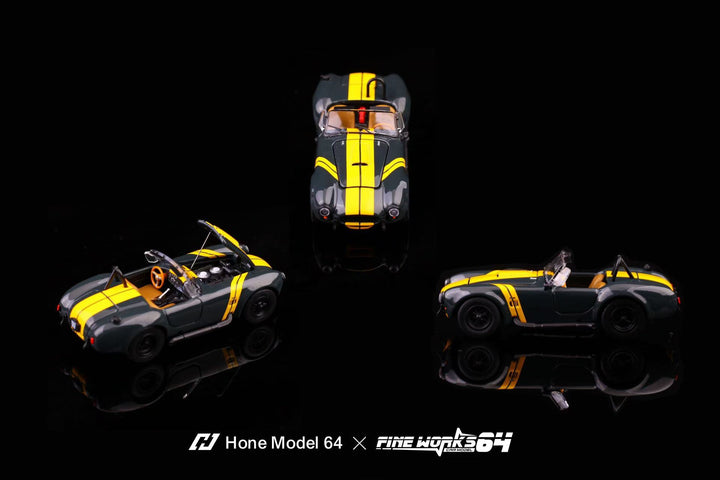 [Preorder] Hone Model64 X FineWorks64 1:64 Shelby 427 (4 Colours)