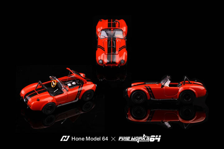 [Preorder] Hone Model64 X FineWorks64 1:64 Shelby 427 (4 Colours)