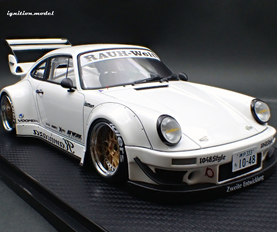 [Preorder] Ignition Model 1:18 RWB 930 White IG2481