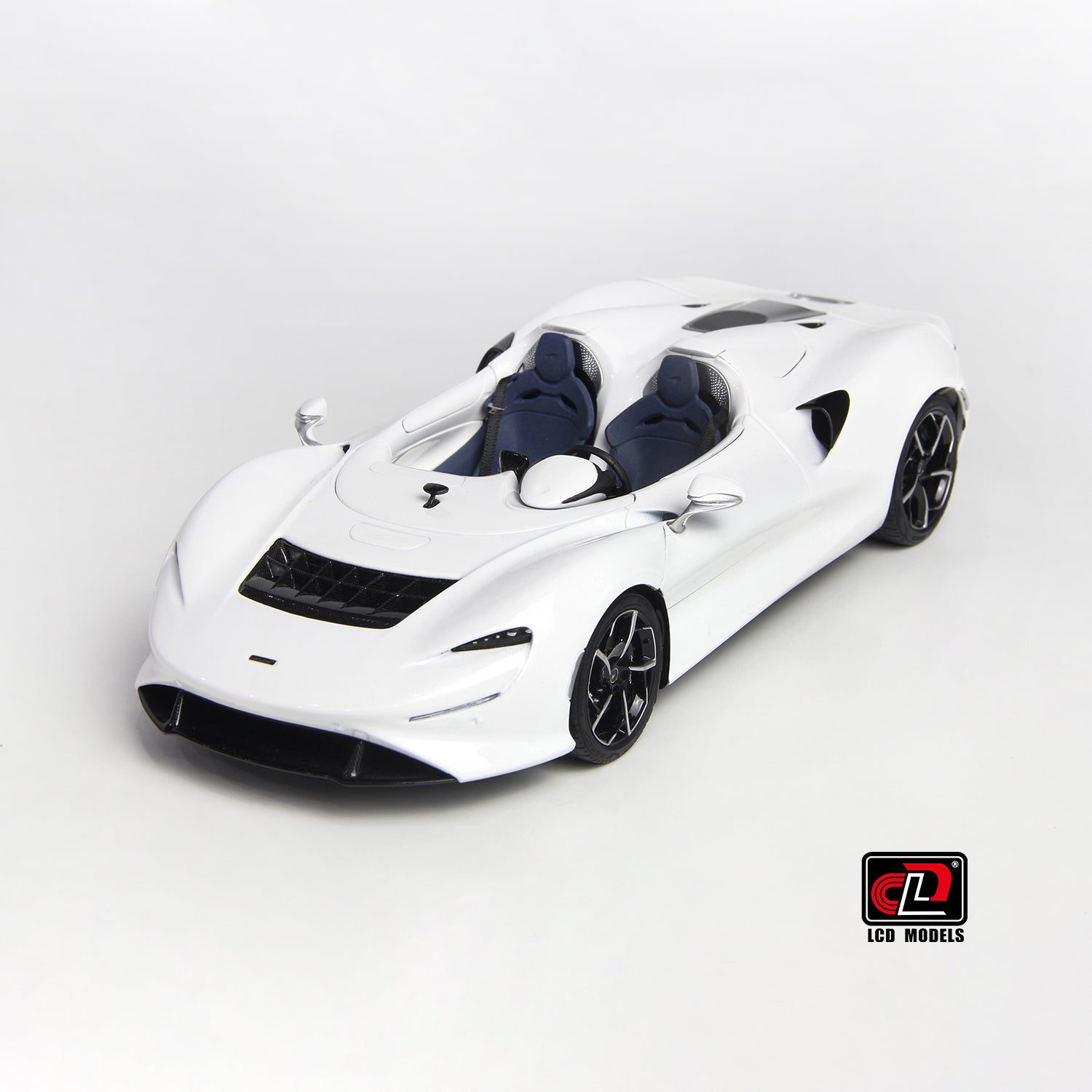 Tecnomodel 1/18 マクラーレン Mclaren ELVA ホワイト Preorder] LCD 1:18 McLaren ELVA - White LCD18015-WH – Horizon Diecast